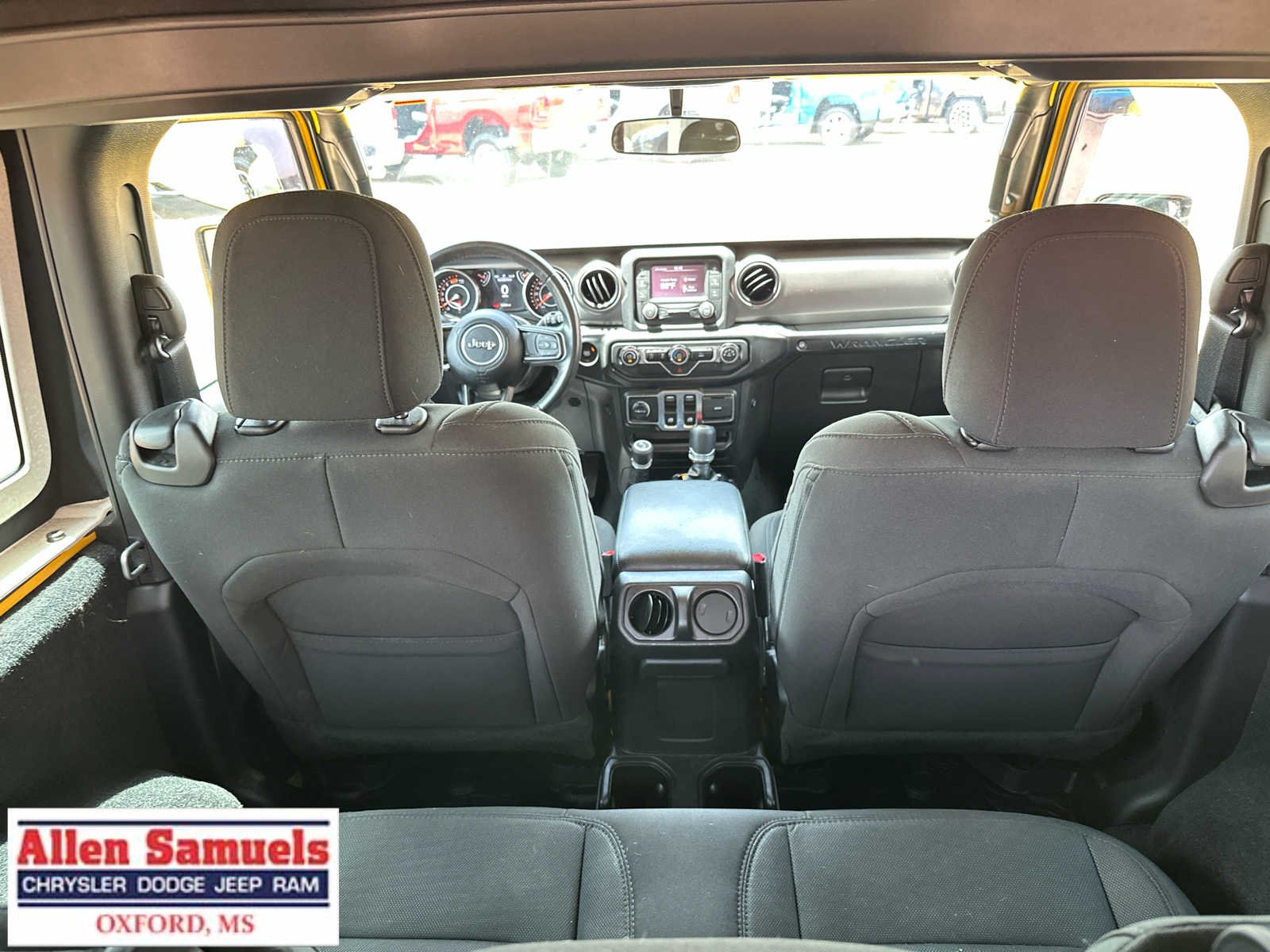 Used 2021 Hellayella Clearcoat Jeep Sport S image 25