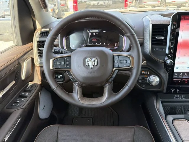 New 2026 Ivory White Tri-Coat Pearl-Coat Exterior Paint RAM Limited image 13