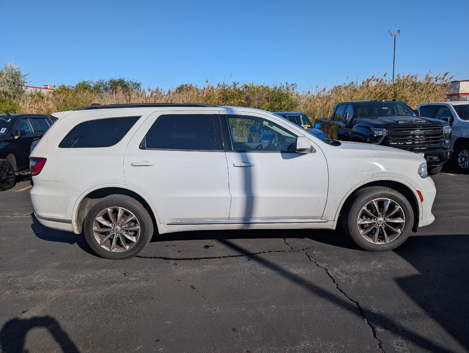 Used 2021 White Knuckle Clearcoat Dodge SXT Plus image 10