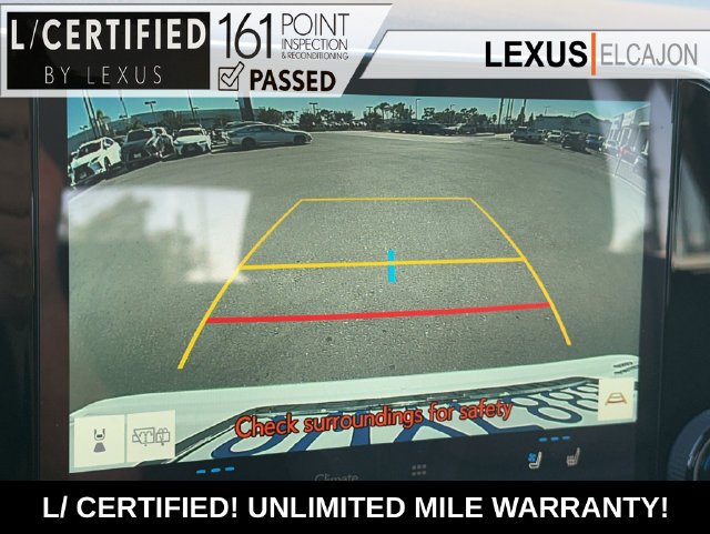 Certified Used 2026 White Lexus 350h Premium image 25