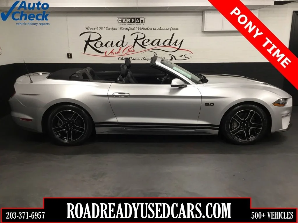 2019 Ford Mustang
