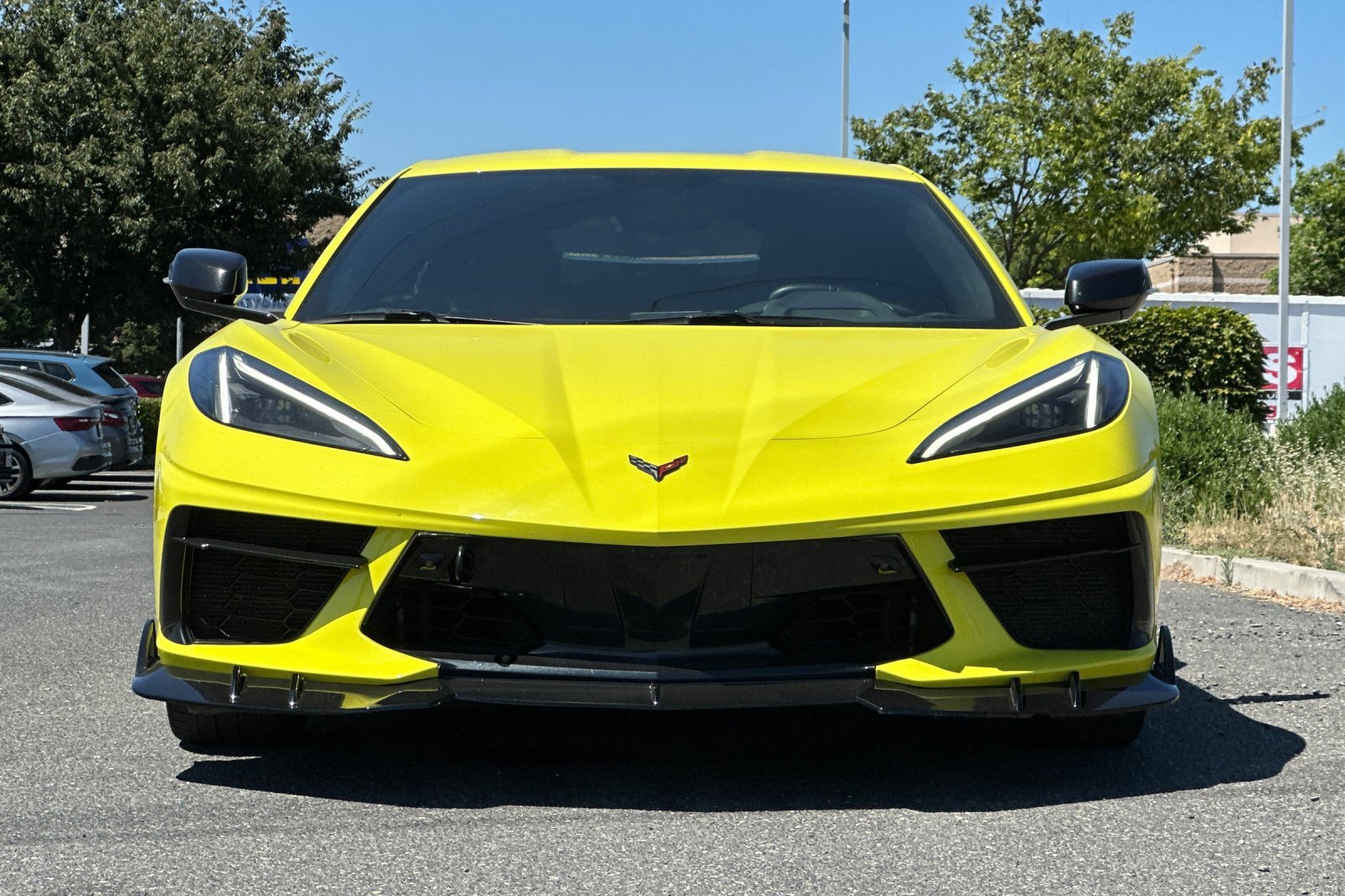 Used 2023 Accelerate Yellow Metallic Chevrolet 2LT image 9