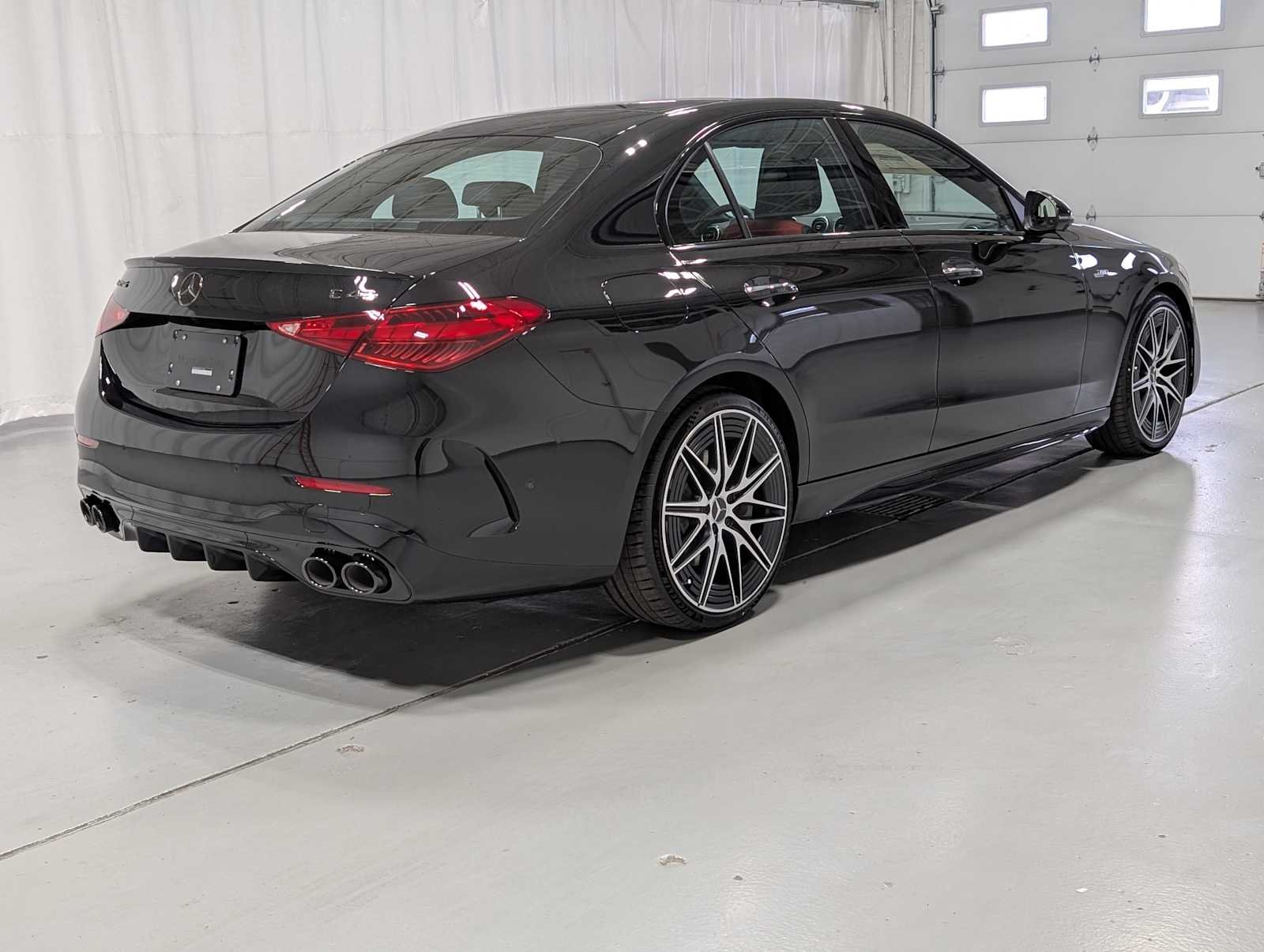 Used 2026 Obsidian Black Metallic Mercedes-Benz AMG® C 43 image 7