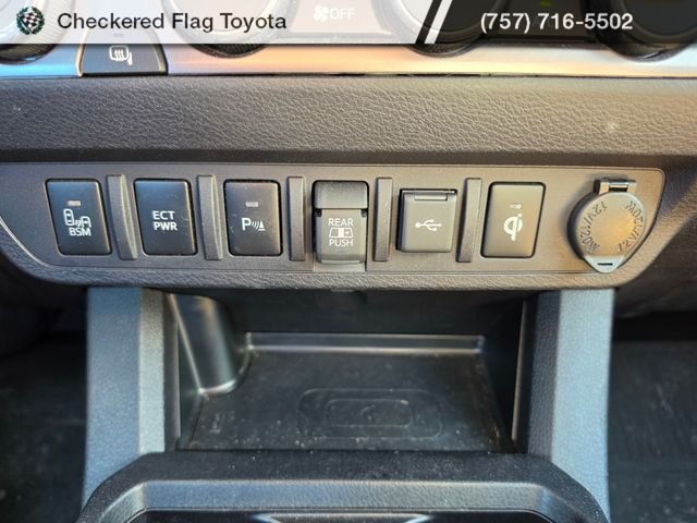 Used 2023 Blue Crush Metallic Toyota Limited image 21