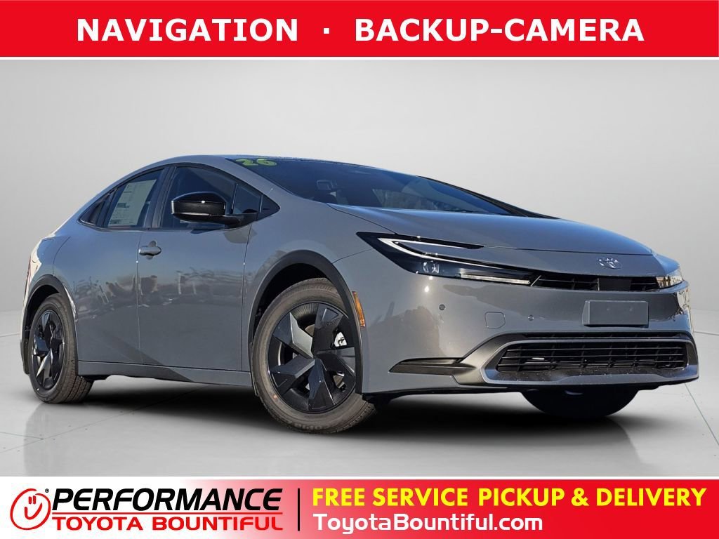 2026 Toyota Prius SE