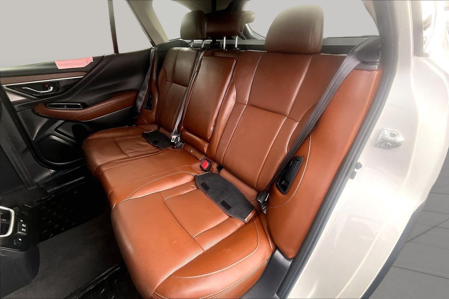 Used 2021 Crystal White Pearl Subaru Touring image 19