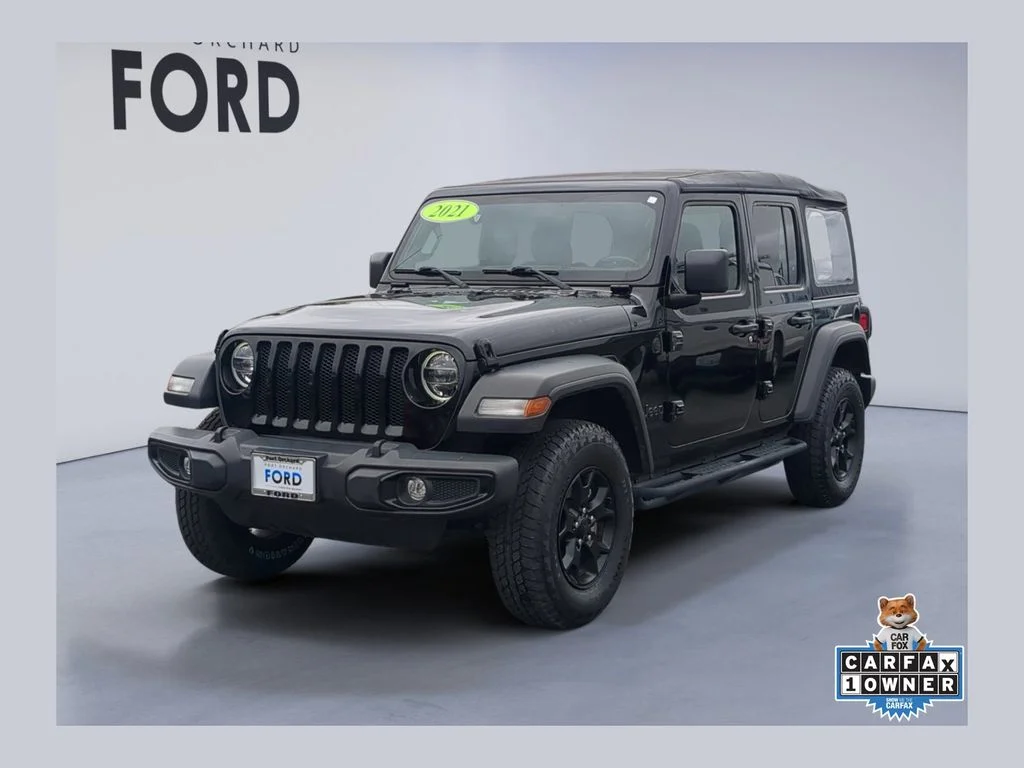 2021 Jeep Wrangler Willys's photo