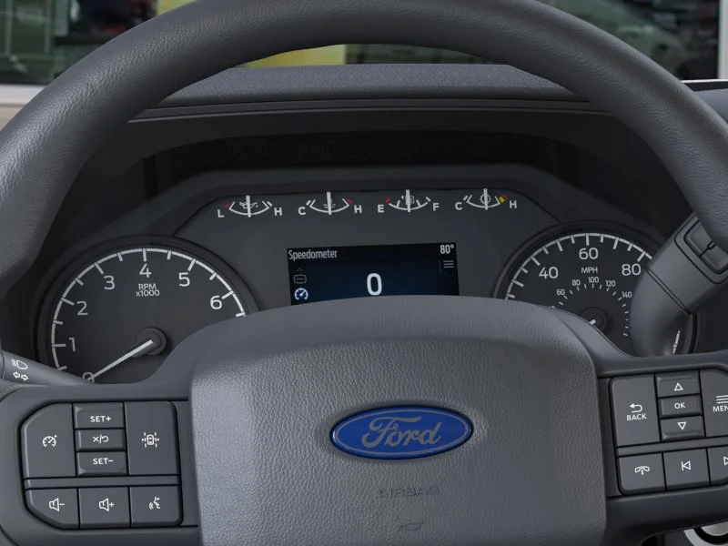 New 2026 Carbonized Gray Metallic Ford STX® image 36