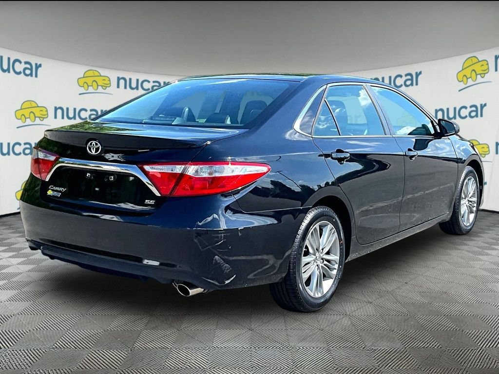 Used 2015 Black Toyota SE image 6