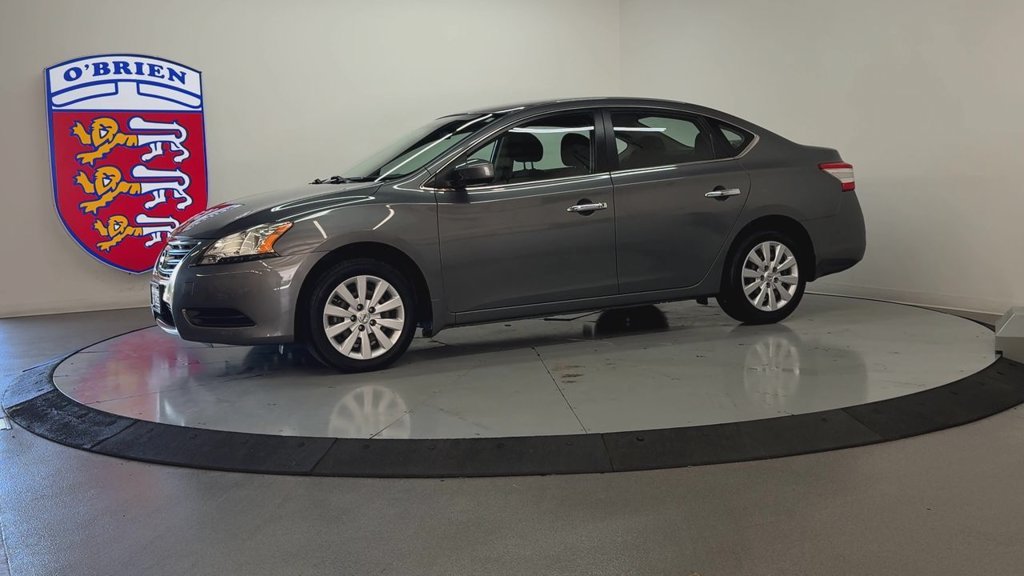 Used 2015 Gun Metallic Nissan SV image 8