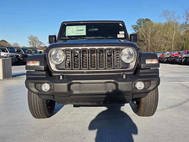 New 2026 Granite Crystal Metallic Clearcoat Jeep Sport image 2