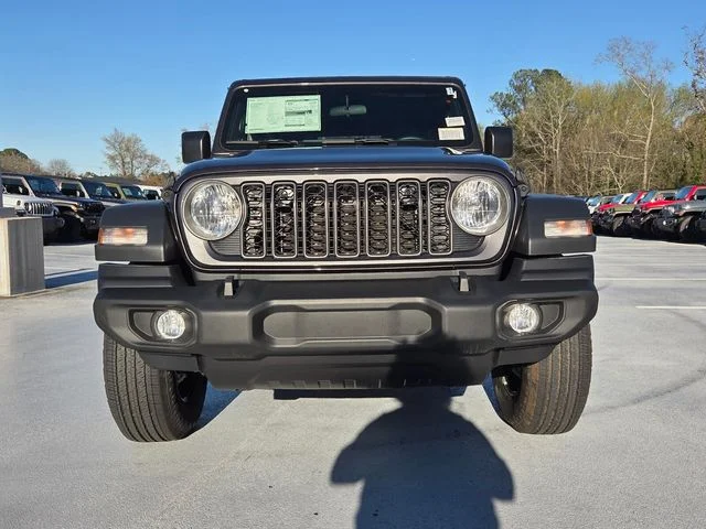 New 2026 Granite Crystal Metallic Clear-Coat Exterior Paint Jeep Sport image 2