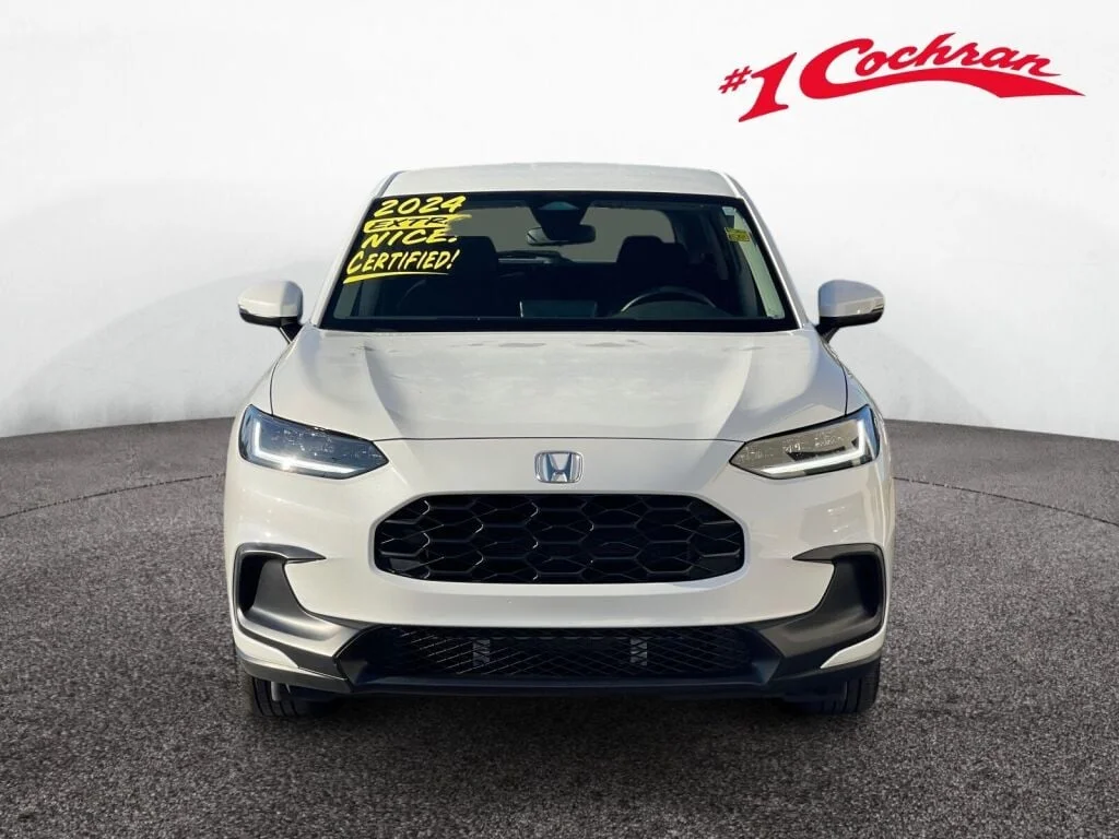 Certified Used 2024 Platinum White Pearl Honda LX image 31