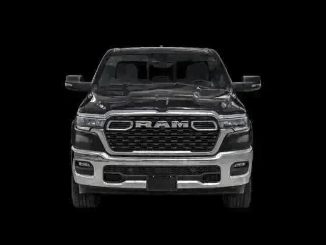 New 2026 Diamond Black Crystal Pearlcoat RAM Big Horn image 16
