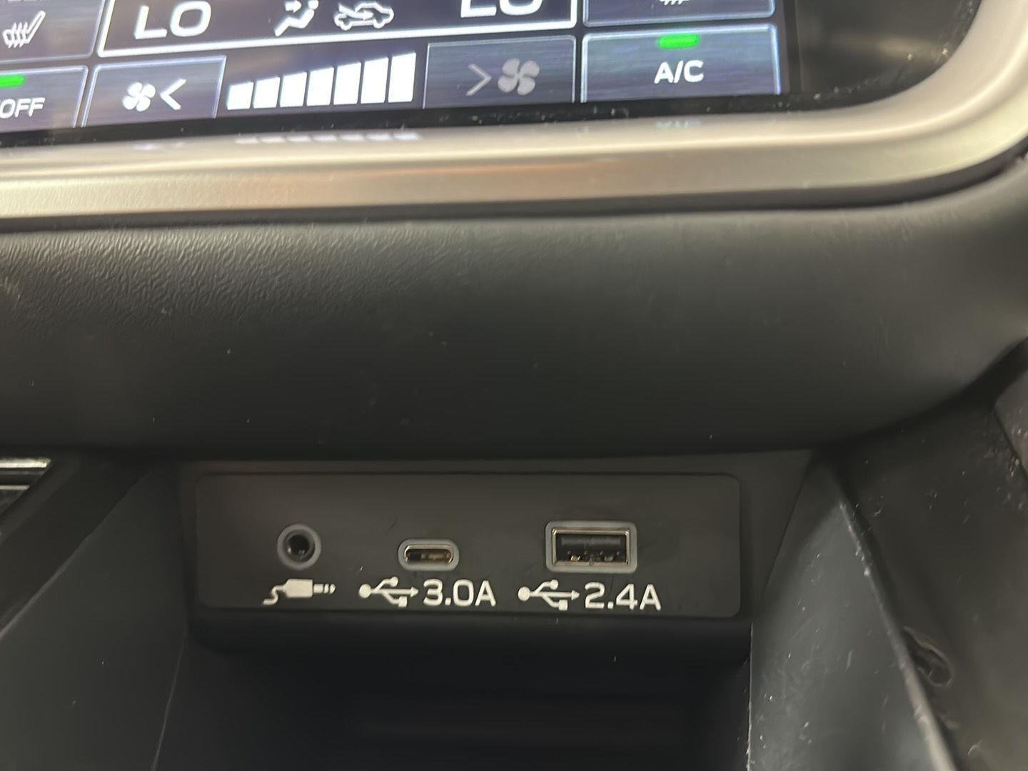 Used 2023 Crystal Black Silica Subaru Limited image 15