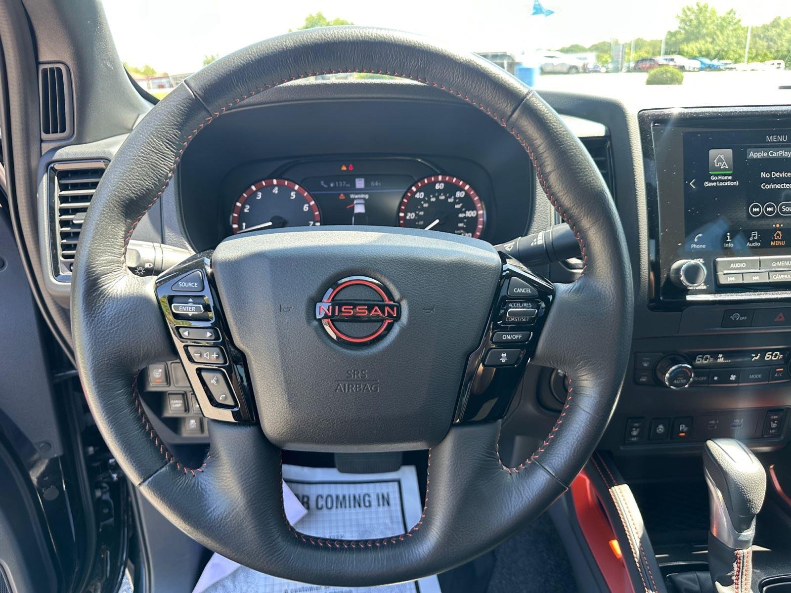 Used 2024 Super Black Nissan PRO-4X image 18