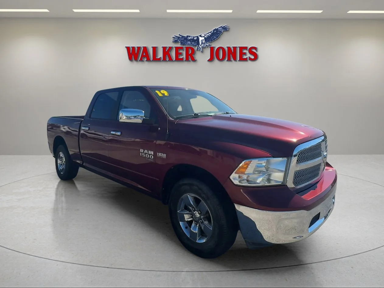 2019 RAM 1500 Classic SLT Crew Cab 6'4's photo