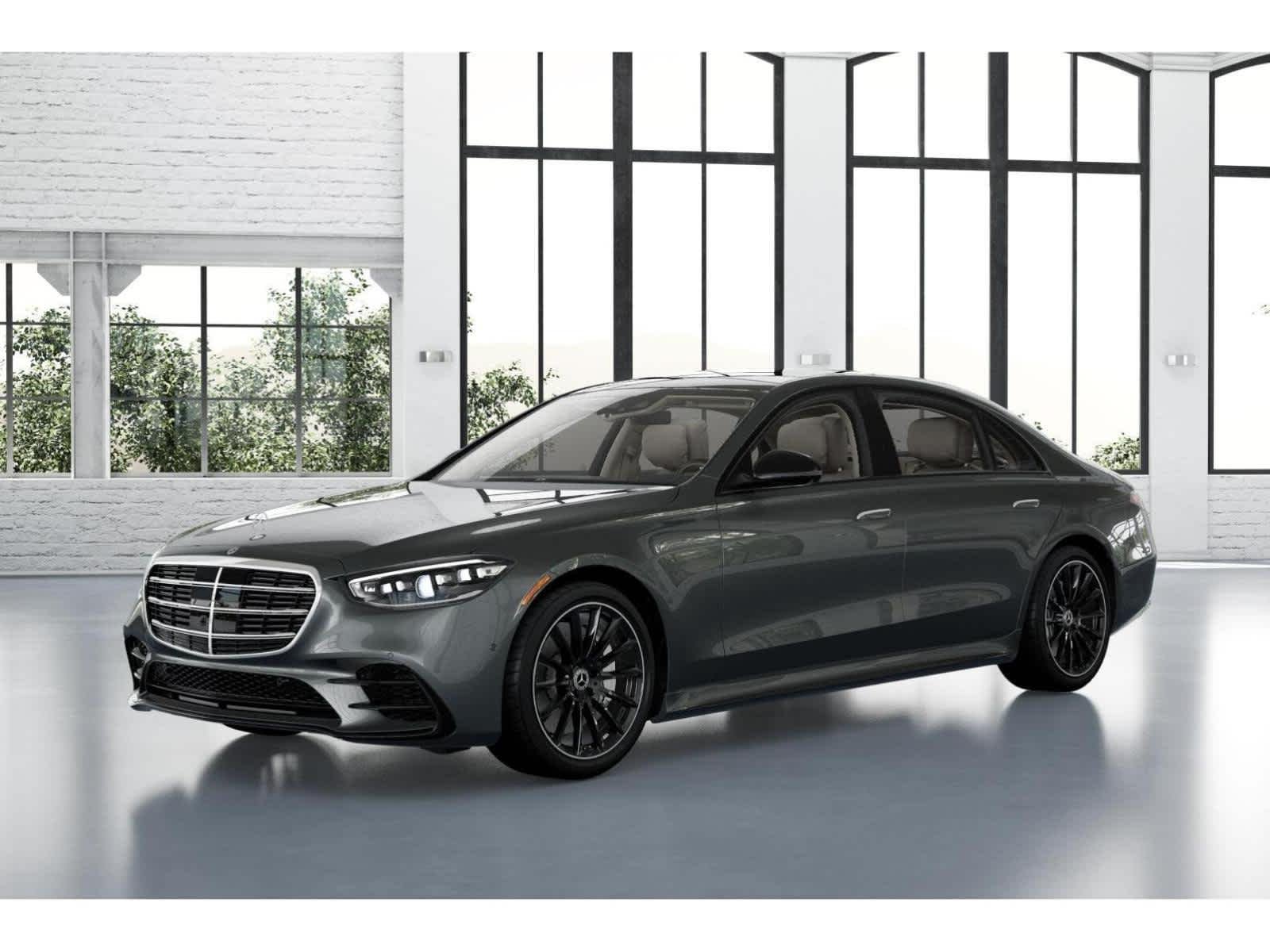 New 2026 Selenite Grey Metallic Mercedes-Benz S 500 image 38