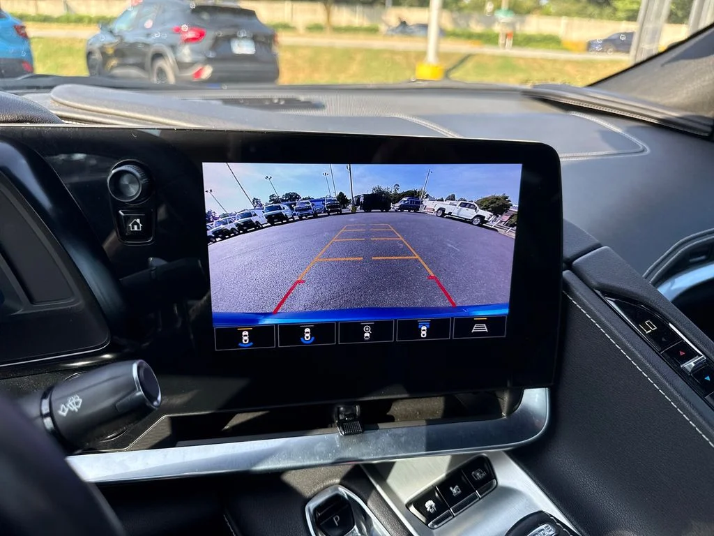 Used 2022 Blue Chevrolet Stingray image 17