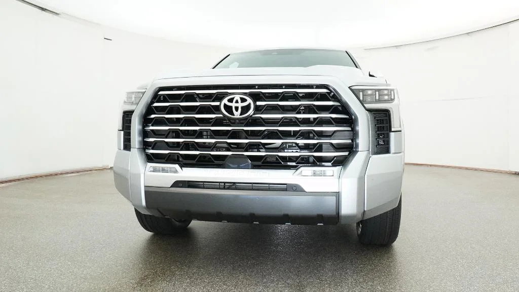 New 2026 Celestial Silver Metallic Toyota Capstone image 22