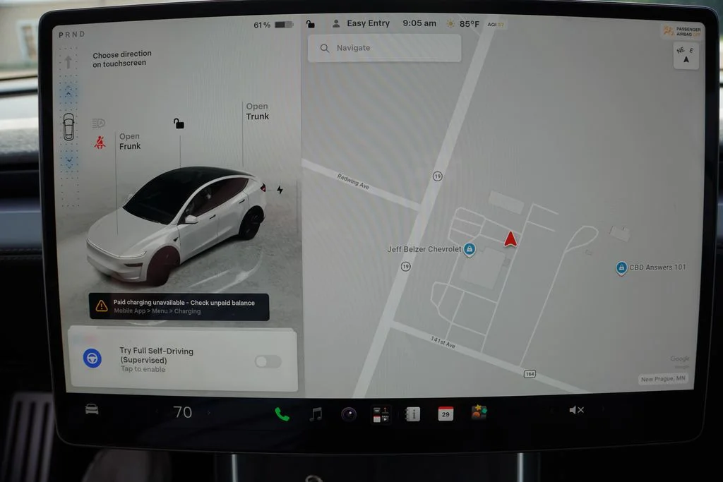 Used 2026 White Tesla Long Range image 6