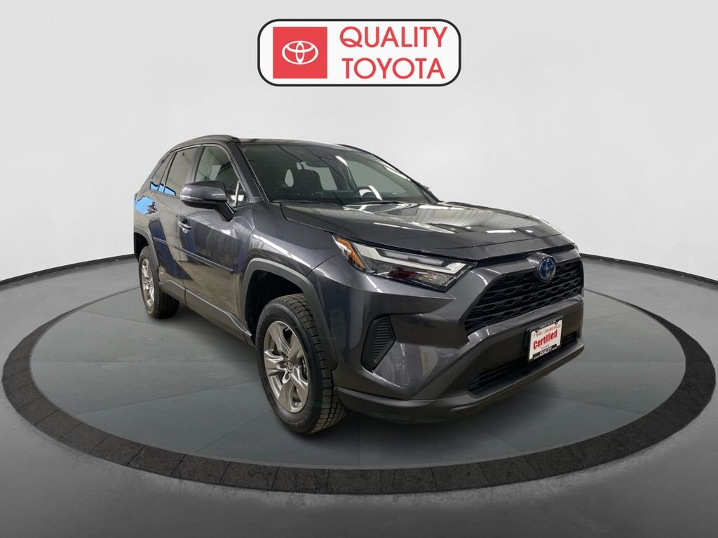 Used 2024 Toyota RAV4 LE with VIN 4T3MWRFV5RU149245 for sale in Fergus Falls, Minnesota