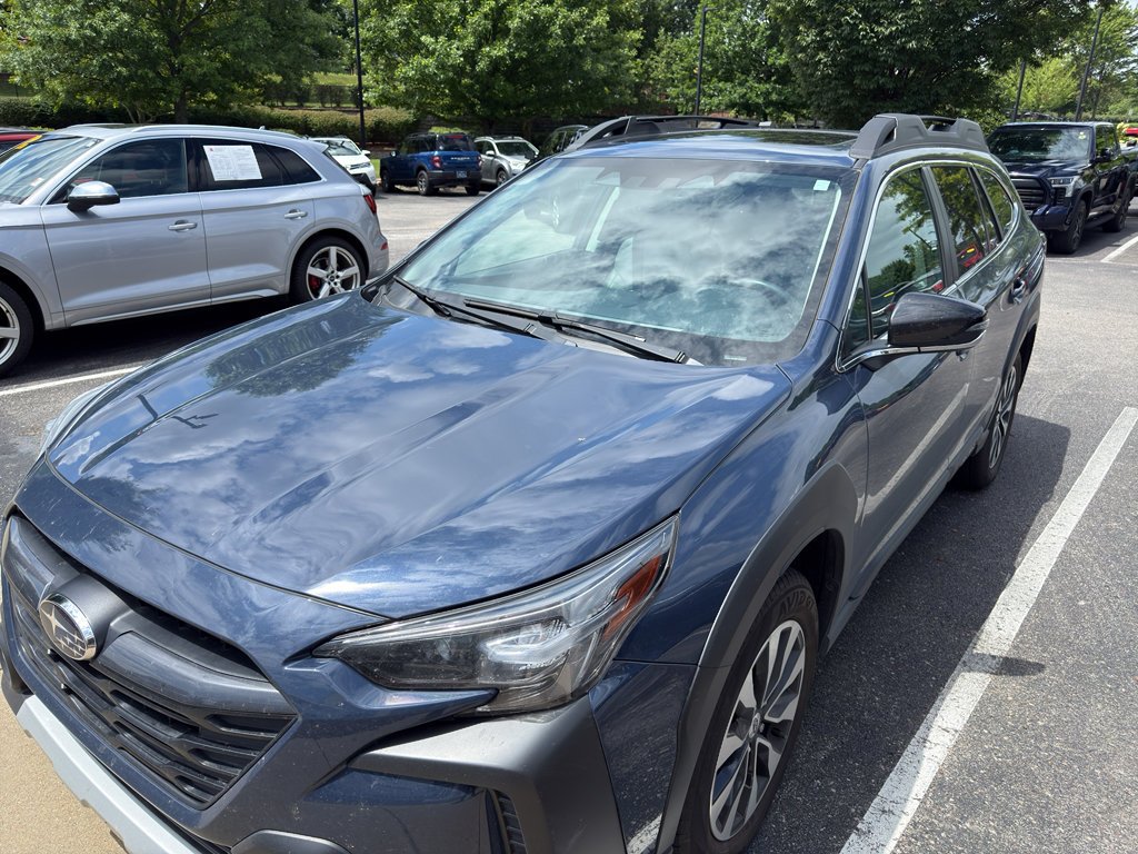 Used 2024 COSMIC BLUE PEARL Subaru Limited XT image 1