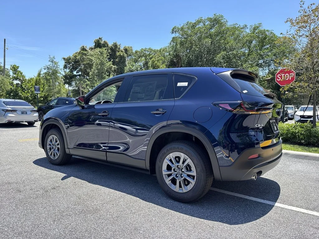 New 2026 Navy Blue Mica Mazda 2.5 S Select AWD image 26