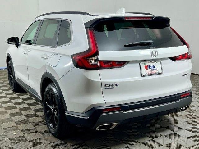 Certified Used 2025 Platinum White Pearl Honda Sport-L image 3