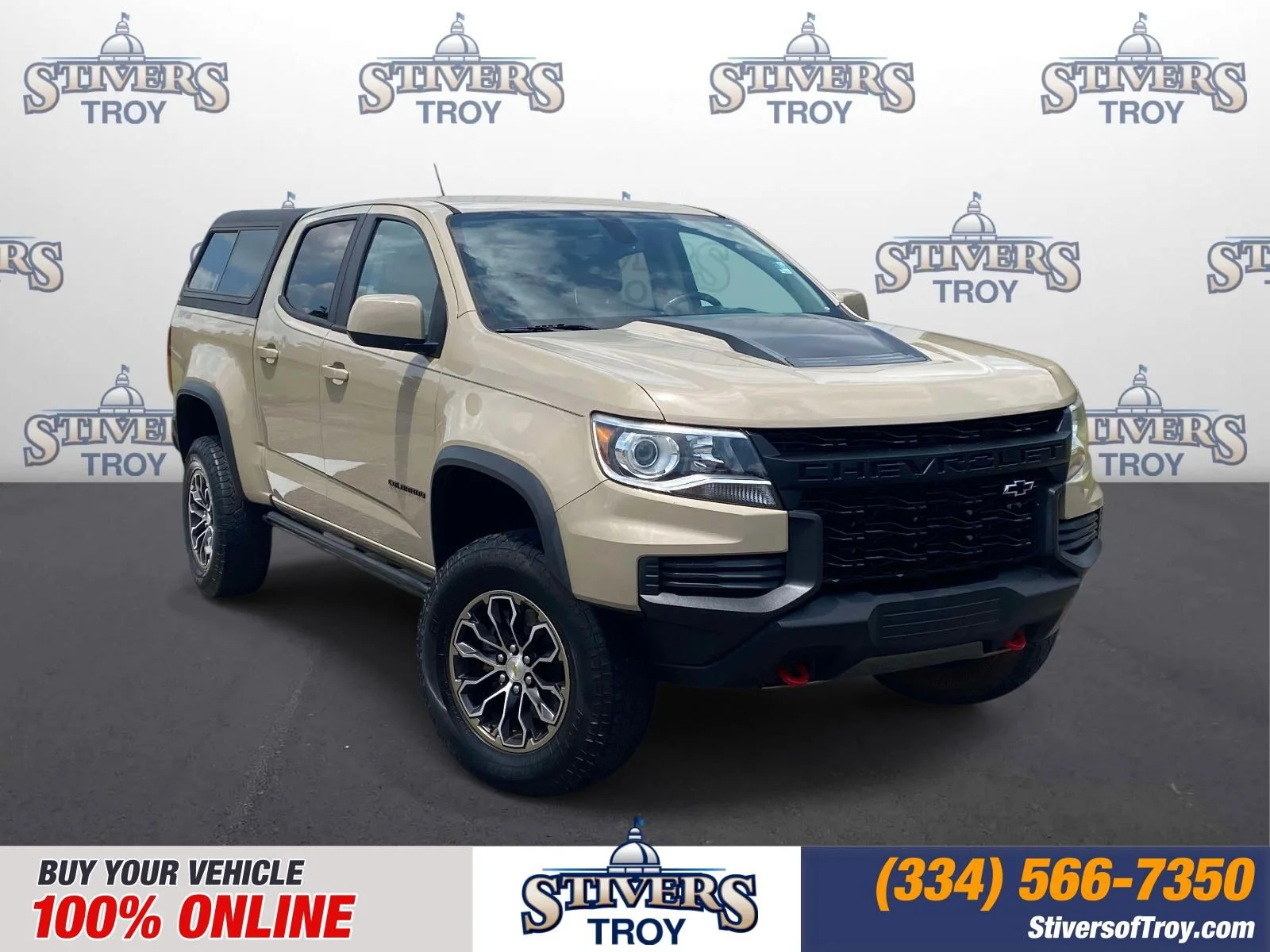 Used 2022 Beige Chevrolet ZR2 image 1