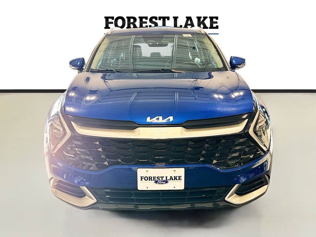 Certified 2023 Kia Sportage EX with VIN 5XYK3CAF2PG015477 for sale in Forest Lake, Minnesota