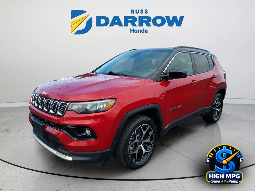 Used 2025 Red Jeep Limited image 1