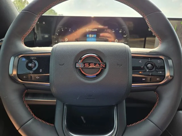 New 2026 Aspen White TriCoat Nissan PRO-4X® image 24