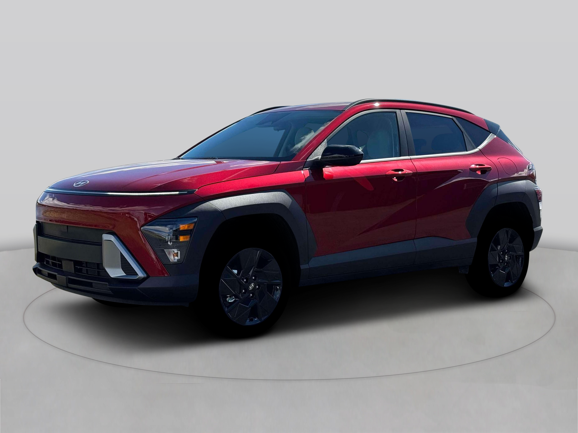 New 2026 Red Hyundai SEL Sport AWD image 3
