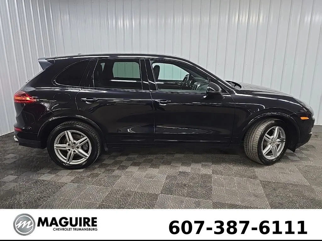 Used 2017 Porsche Cayenne Base with VIN WP1AA2A25HKA80990 for sale in Trumansburg, NY