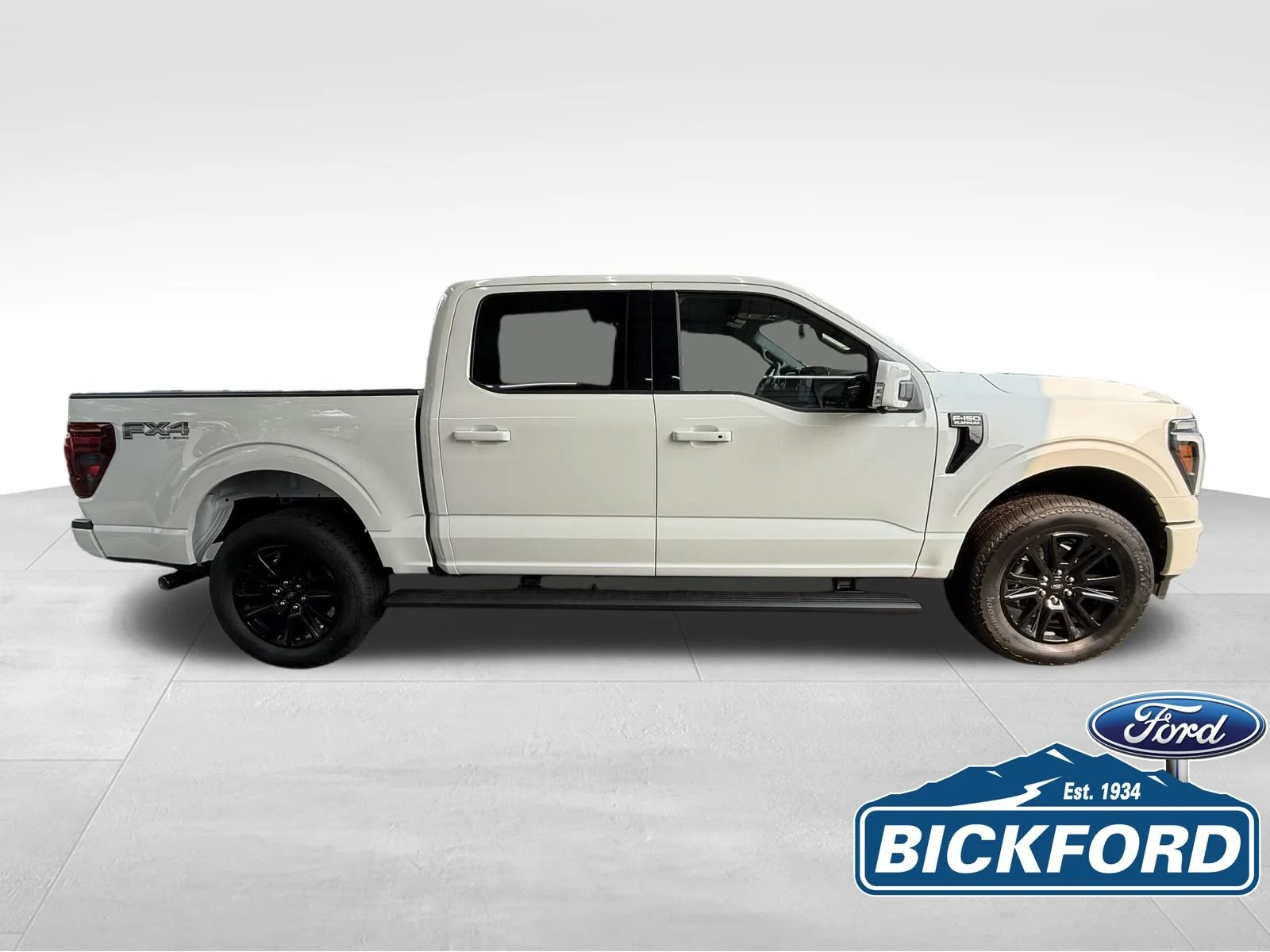New 2026 White Ford Platinum image 4