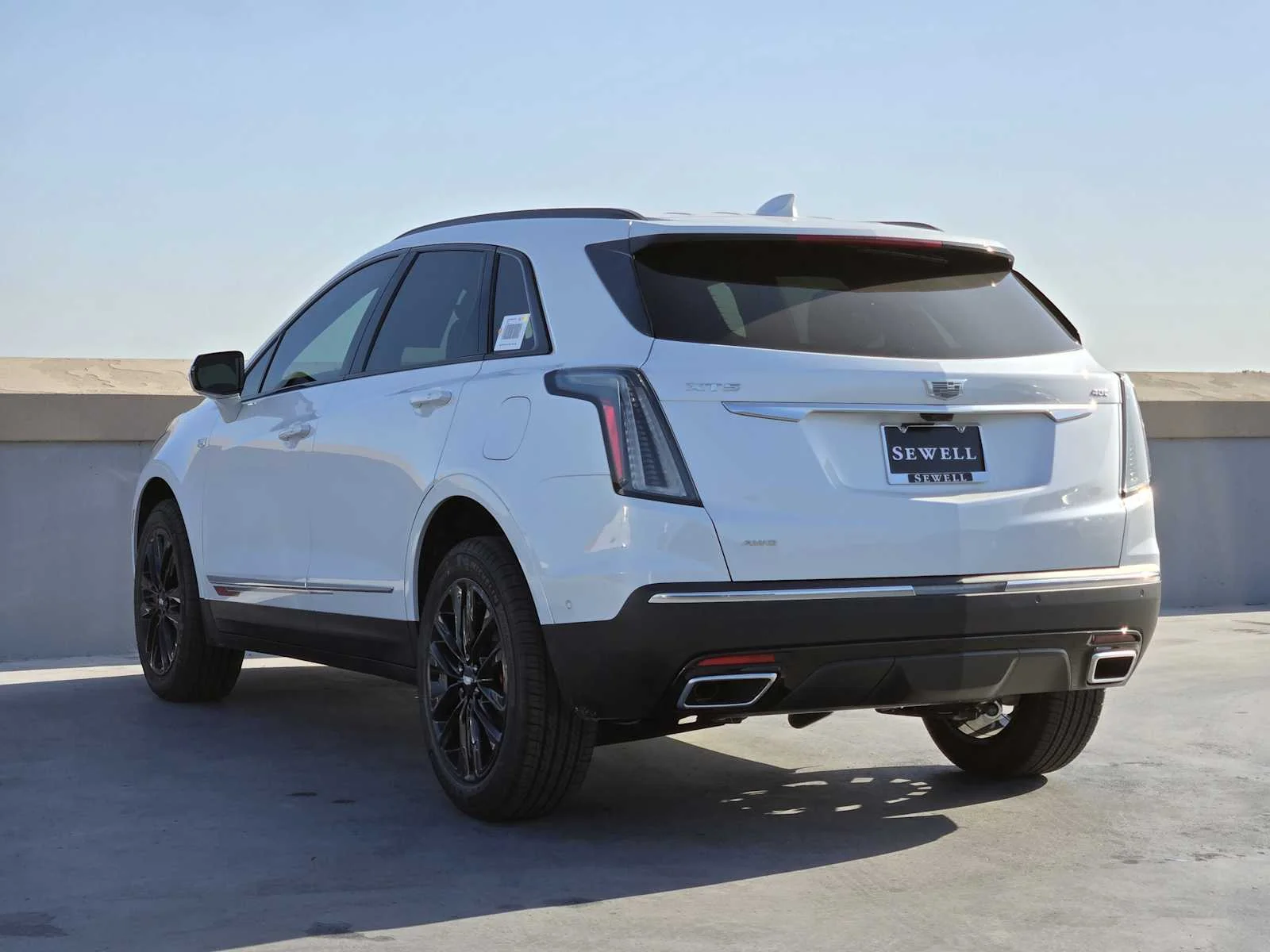 New 2026 Crystal White Tricoat Cadillac Sport image 4