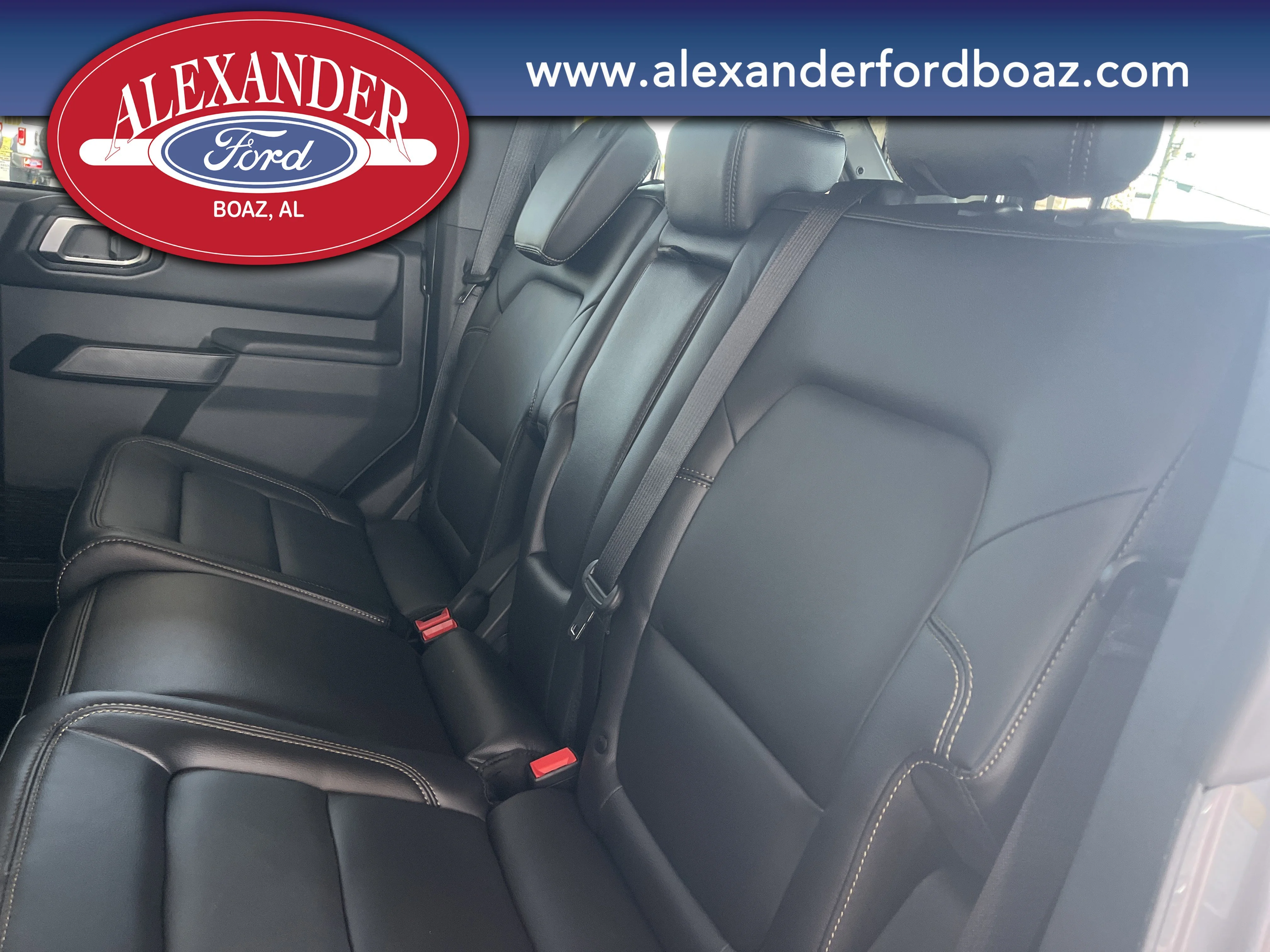 New 2026 Carbonized Gray Metallic Ford Badlands® image 12