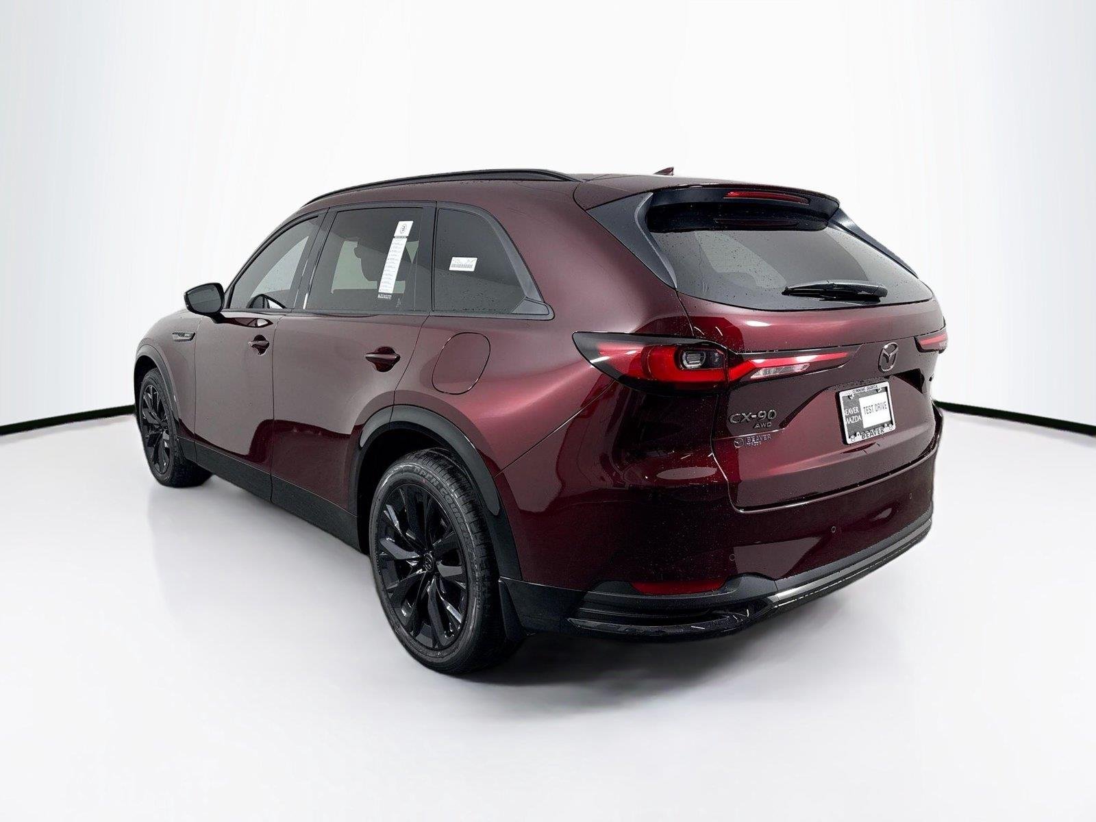 New 2026 Artisan Red Premium Mazda 3.3 Turbo S Premium Sport AWD image 8