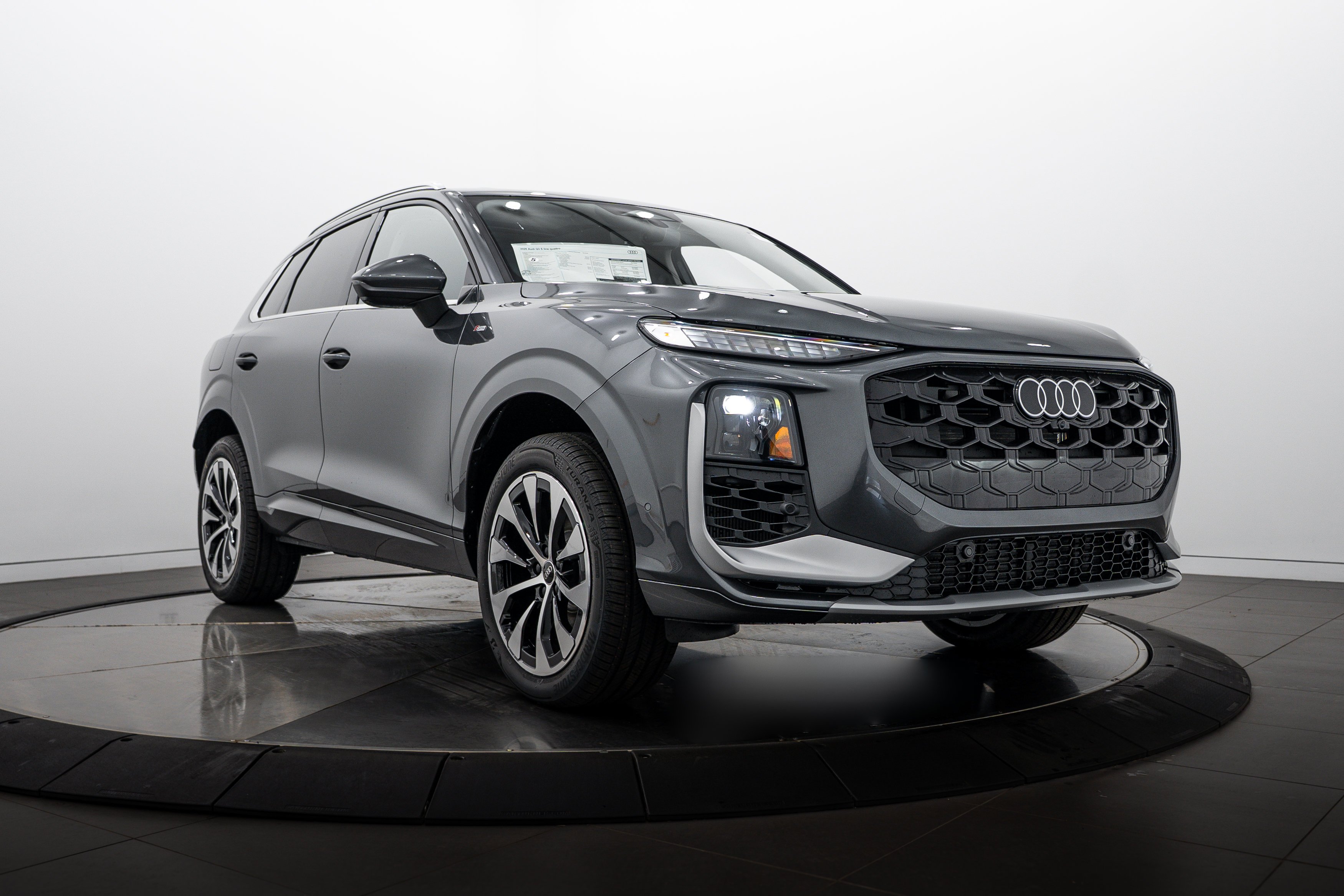 New 2026 Daytona Gray Audi S line image 1
