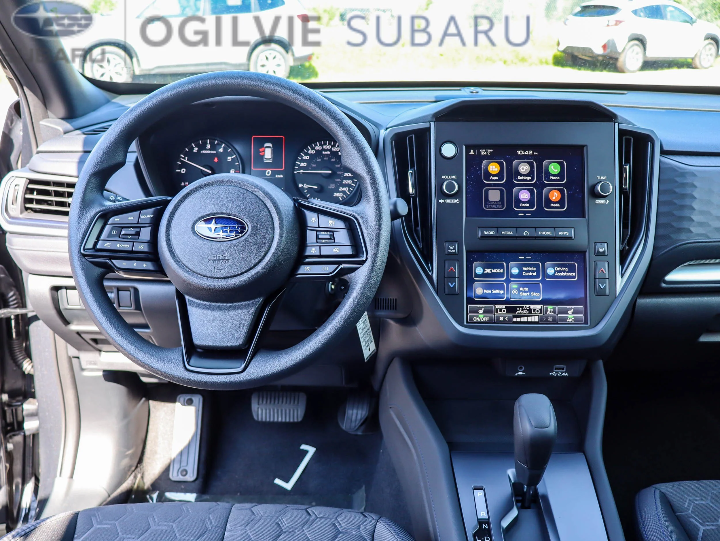 New 2026 Magnetite grey Subaru Convenience image 5