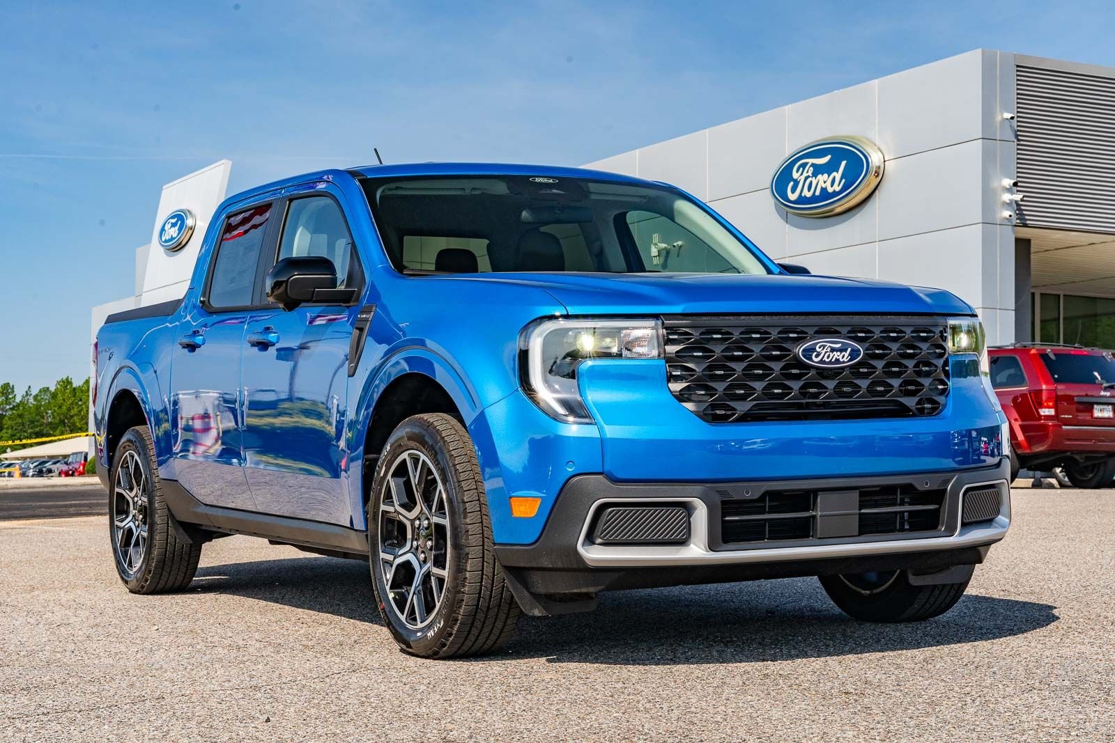 New 2026 Velocity Blue Ford Lariat® image 1