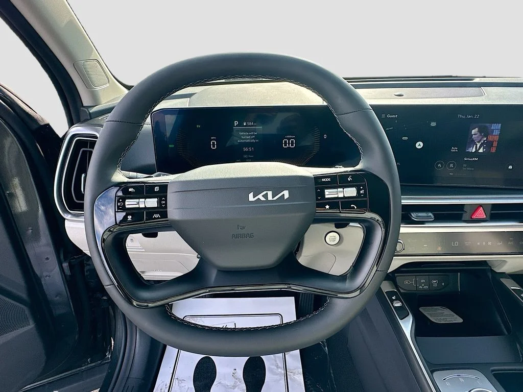 New 2026 Interstellar Gray Kia EX image 11