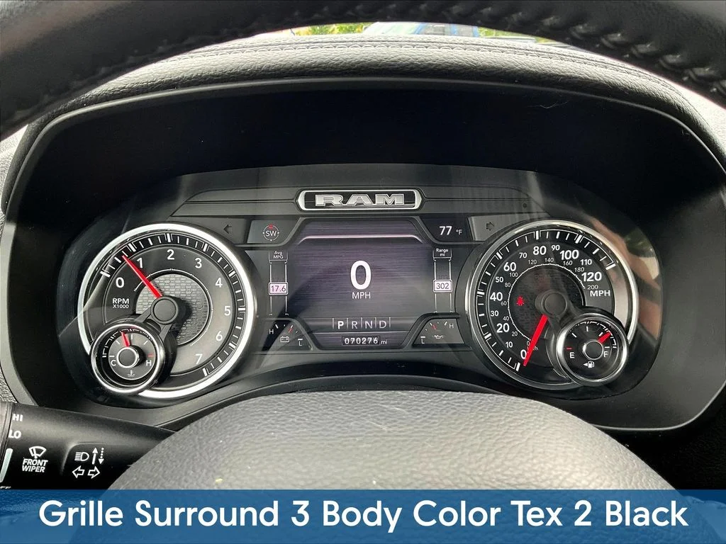 Certified Used 2021 Black Ram Laramie image 18