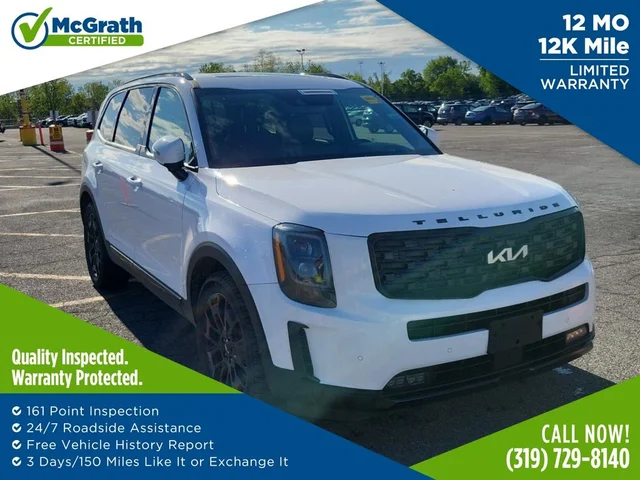 2022 Kia Telluride SX