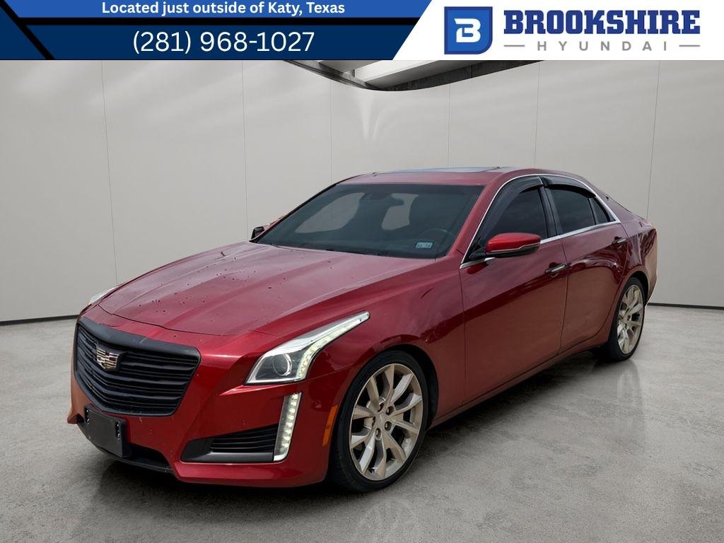 2015 Cadillac CTS 3.6 RWD Premium Collection's photo