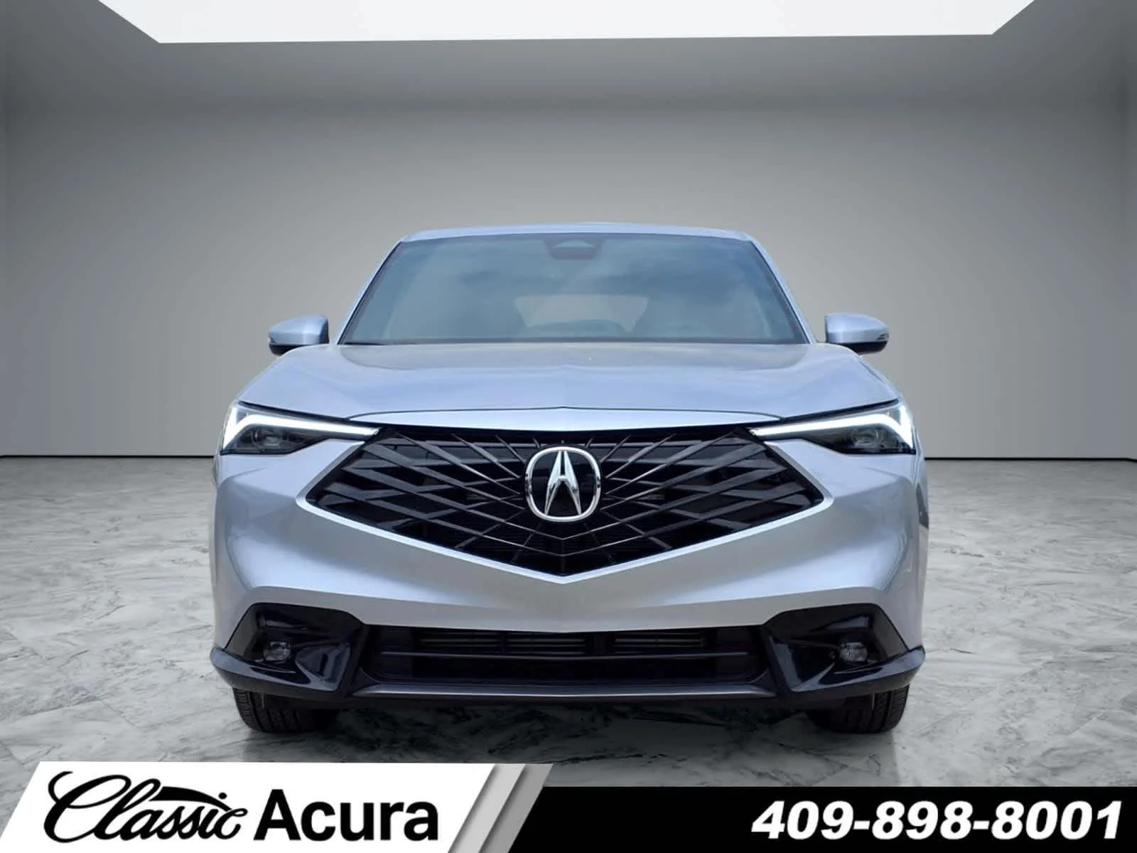 New 2026 Solar Silver Metallic Acura w/A-Spec Package image 3