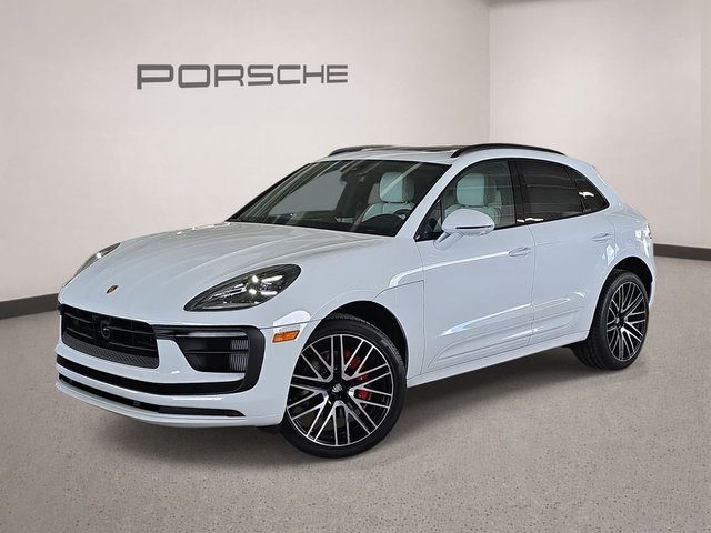 2026 Porsche Macan S