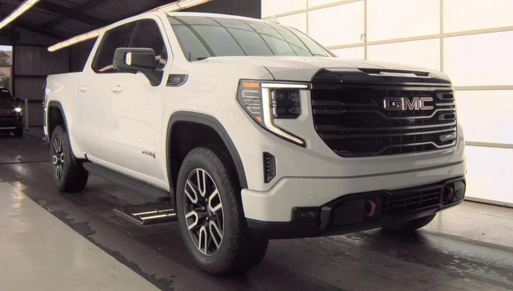 Used 2023 Summit White GMC AT4 image 2