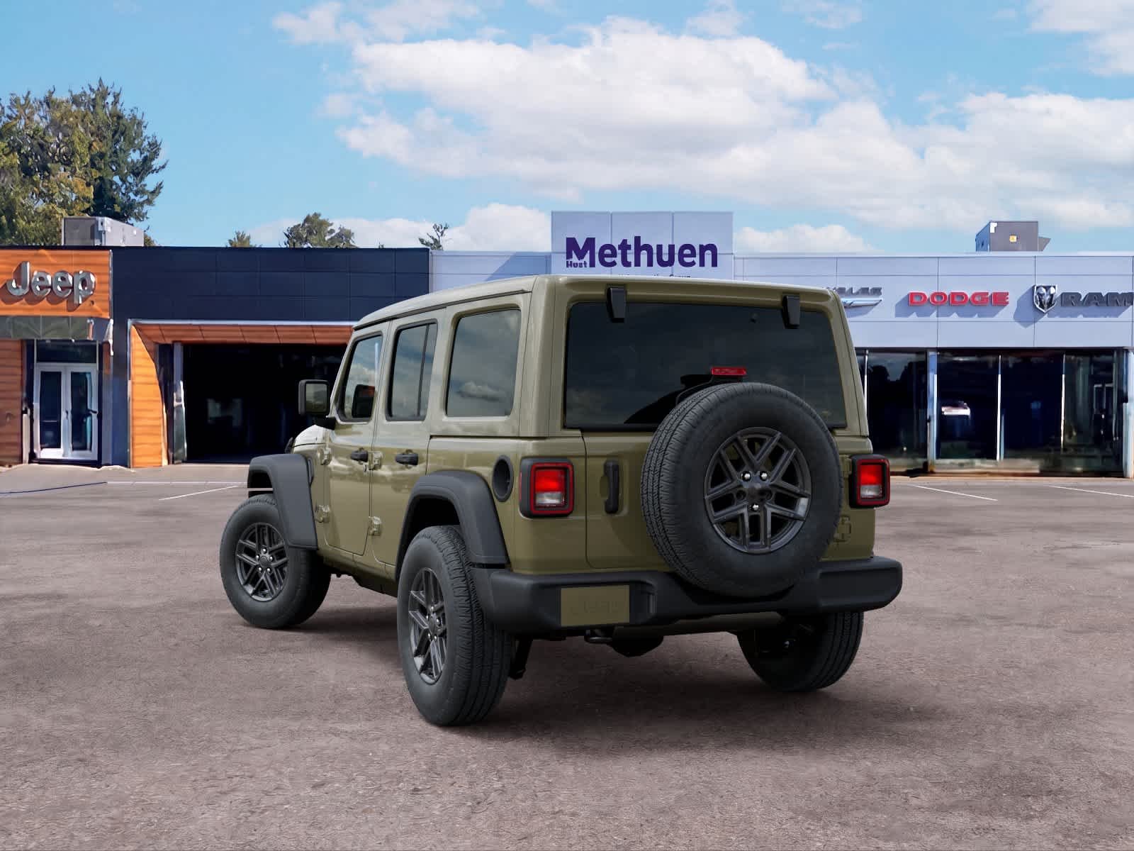 New 2026 41 Jeep Sport S image 3